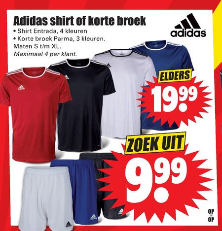 adidas shirt of korte broek dirk|Shorts voor heren .